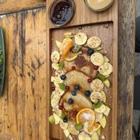 Vegan pancakes   at Feel Green in Split