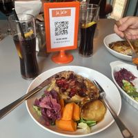   at Ju Ju's Cafe in Birmingham