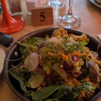 Vegan hash   at Ju Ju's Cafe in Birmingham