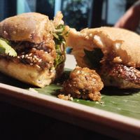 Best sourdough banh mi at Peanuts in Hoi An