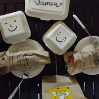 The loving touch, banh mi delivery!!! What!!! at Peanuts in Hoi An