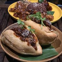 Sourdough Banh mi  at Peanuts in Hoi An