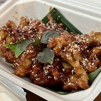 Cauliflower wings   at Peanuts in Hoi An