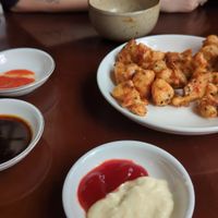 Vegan chicken popcorn at Peanuts in Hoi An