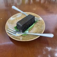 Vegan brownie (small) for 20k  at Peanuts in Hoi An