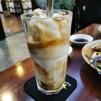 coconut coffee #Veganuary at Peanuts in Hoi An