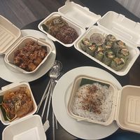 All this for £9 delivered!  at Peanuts in Hoi An