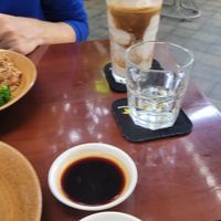 The best coconut coffee at Peanuts in Hoi An