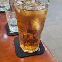 10k hanhoian ice tea at Peanuts in Hoi An