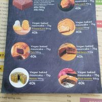 They have mooncakes!  But they said better pre-order them. at Peanuts in Hoi An