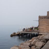 The location. at Il Pane Quotidiano Lungomare in Trieste
