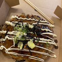 Okonomiyaki at Také in Ghent