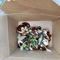 Takoyaki at Také in Ghent