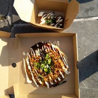 Okonomiyaki & takoyaki at Také in Ghent