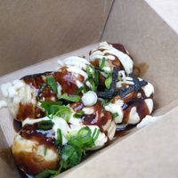 Takiyaki at Také in Ghent