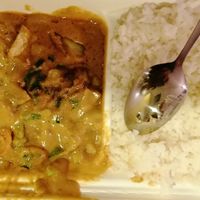 Japanese curry (favorite) at Také in Ghent