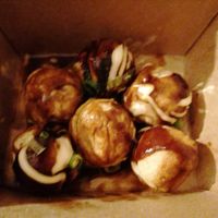 Takoyaki (favorite ❤️) at Také in Ghent