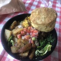 Rose’s Grit Breakfast Bowl at Gregory's Atlanta in Marietta