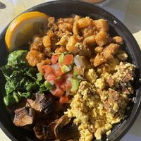 Rosie’s grits bowl  at Gregory's Atlanta in Marietta