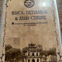   at Ha Noi - Vietnamese Asian Restaurant in Limassol