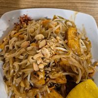 Pad thai with tofu at Ha Noi - Vietnamese Asian Restaurant in Limassol