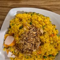 Fried rice with vegetables at Ha Noi - Vietnamese Asian Restaurant in Limassol