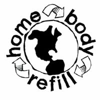 Their logo 
 at homebody refill  in Sebastopol