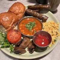   at Dishoom in West London