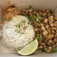 Tofu Sisig  at understory in Oakland