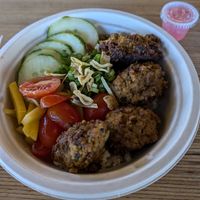 Longsilog plate at understory in Oakland