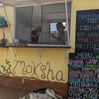 Very cute stand! at Moksha in Rincon