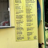 Menu   at Moksha in Rincon