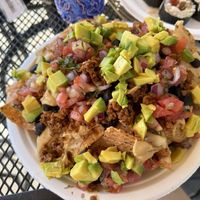 Nachos  at Moksha in Rincon