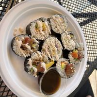 Sushi  at Moksha in Rincon