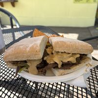 Cheesesteak  at Moksha in Rincon