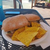 Philly cheesesteak  at Moksha in Rincon