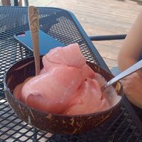 Banana whip  at Moksha in Rincon