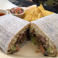 Burrito = Rico  at Moksha in Rincon