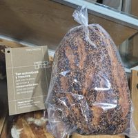 sourdough "andino" bread #Veganuary at Tres Trigos - Laboratorio de Pan in Medellin