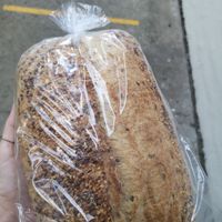Multigrain bread at Tres Trigos - Laboratorio de Pan in Medellin