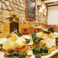 Coliflower at Orburu Taberna in San Sebastian