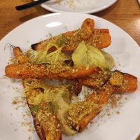 Zanahorias / Carrots at Orburu Taberna in San Sebastian