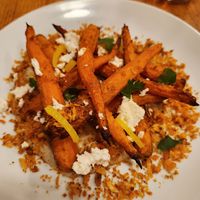 Zanahoria at Orburu Taberna in San Sebastian