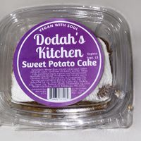 Dodah’s sweet potato cake  at Dodah's Kitchen - Mount Rainier in Mount Rainier