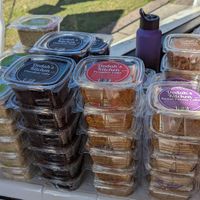 Lots of cake options at Dodah's Kitchen - Mount Rainier in Mount Rainier