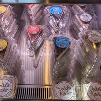 And some vegan cheesecakes as well at Dodah's Kitchen - Mount Rainier in Mount Rainier