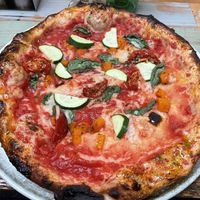 Pizza planta vegan   at Planta Cafe & Eatery in Elgin