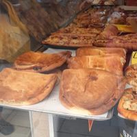 Empanadas at Romeo Panaderia in Navarra