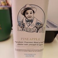 Pineapple Lemonade   at Meals that Heal in Jackson