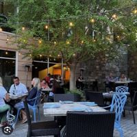 Outdoor Patio  at The Lazy Goat in Greenville